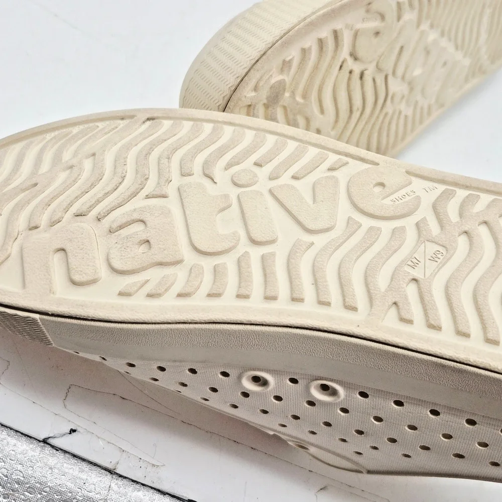 Native Disney Star Wars Grogu Jefferson Slip on Shoes Men's 7 /Women's 9 Beige